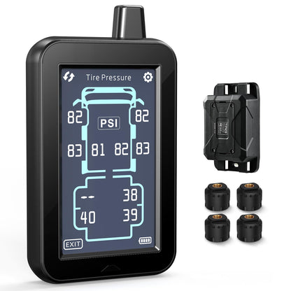 GUTA RV GT80 Trailer Tire Pressure Monitoring System, RV TPMS
