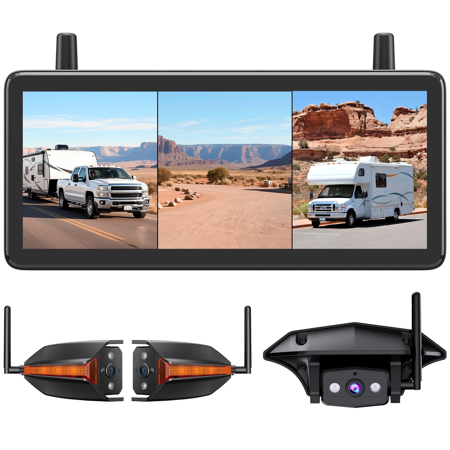 AUTO-VOX Wireless RV Backup Camera System