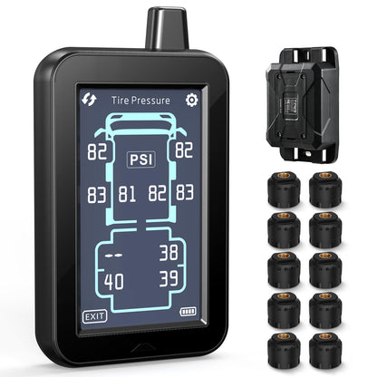 GUTA RV GT80 Trailer Tire Pressure Monitoring System, RV TPMS