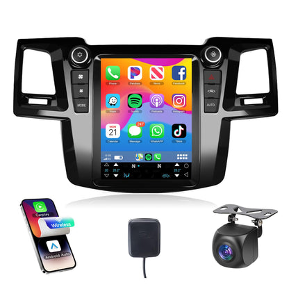 Android 13 Car Radio for Toyota Fortuner Hilux 2005-2014