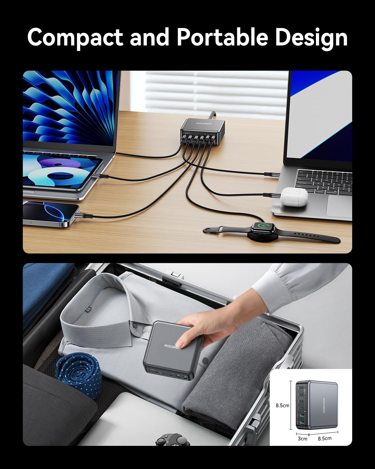 USB C Charger Station Fast Charger
