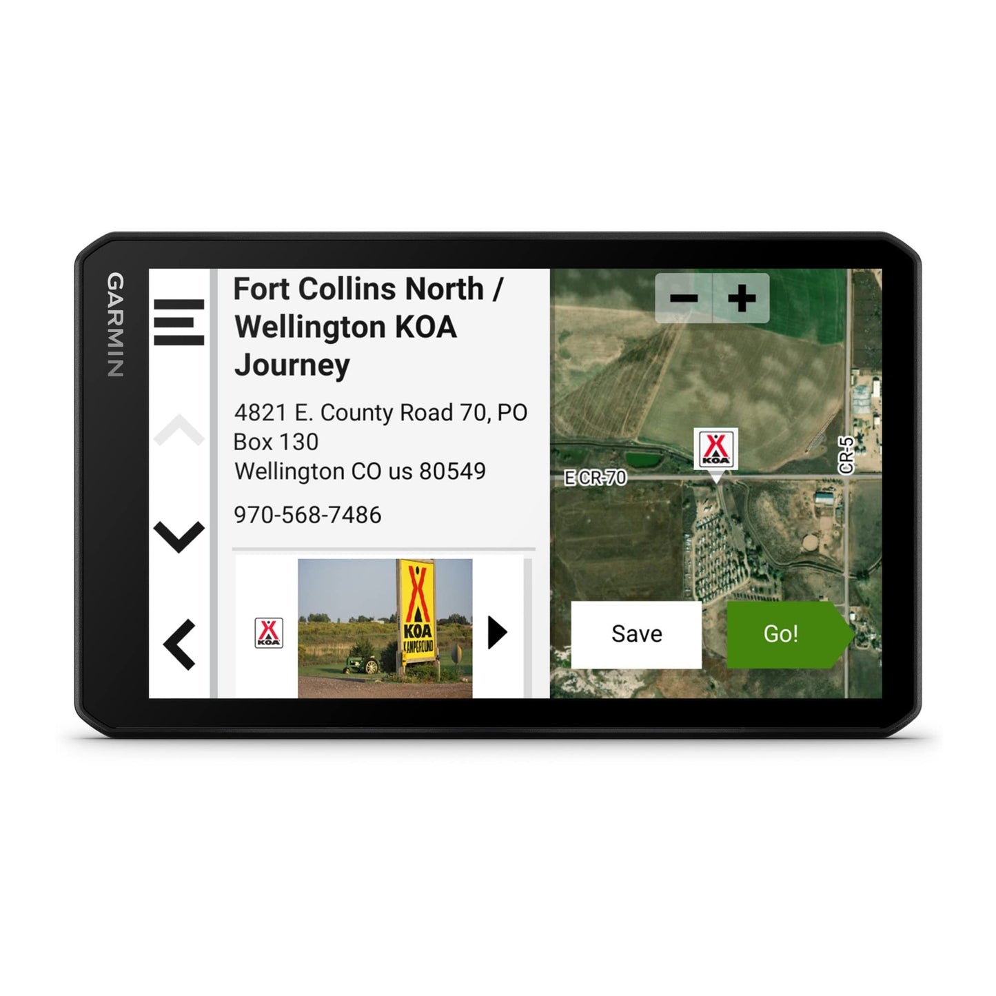 Garmin 795 Large, Easy-to-Read 7' GPS Navigator, RV Custom Routing, High-Resolution Satellite Imagery, RV Park Directory, Live Traffic & Weather
