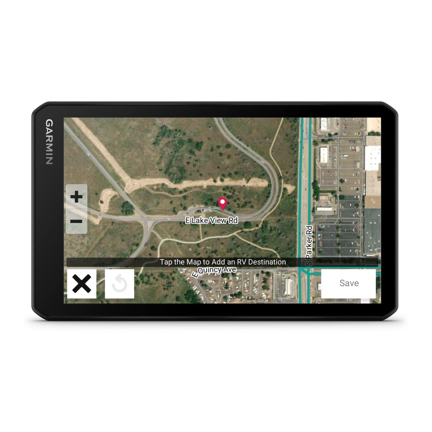 Garmin 795 Large, Easy-to-Read 7' GPS Navigator, RV Custom Routing, High-Resolution Satellite Imagery, RV Park Directory, Live Traffic & Weather