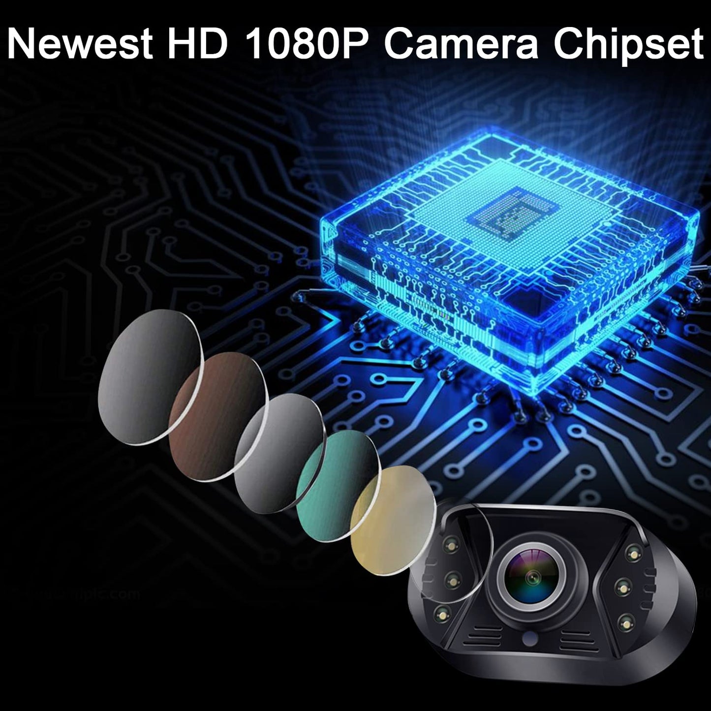 LeeKooLuu HD 1080P Wired Backup Camera