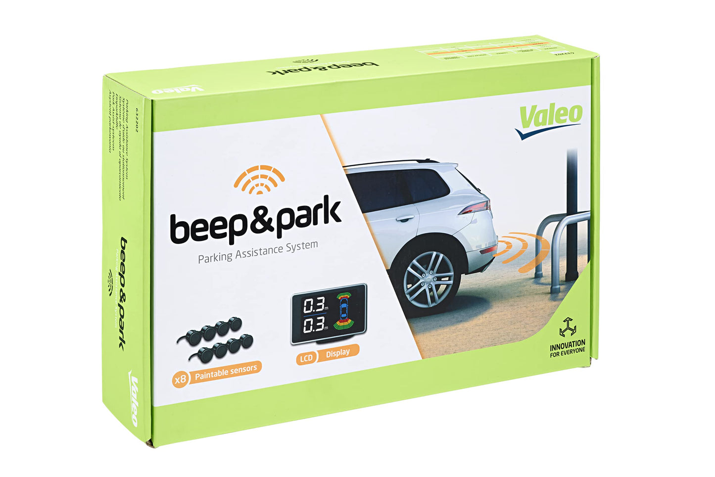 Valeo Reversing Radar Kit Beep&Park