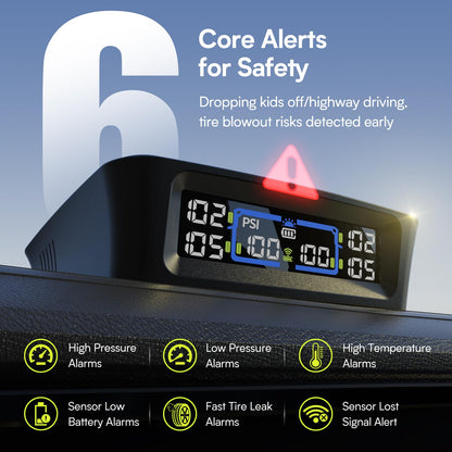 Tymate TM12 TPMS 4 sensors + 6 sensors