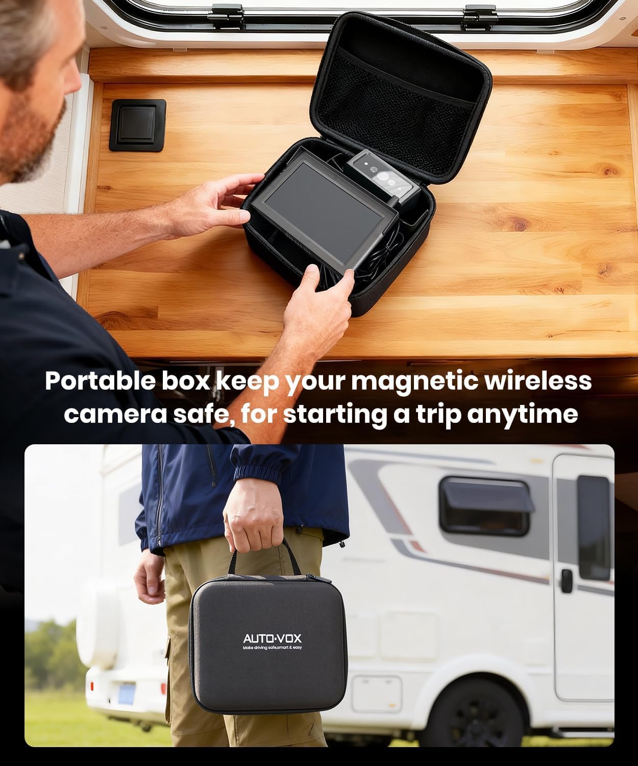 AUTO-VOX Wireless Backup Camera for Truck