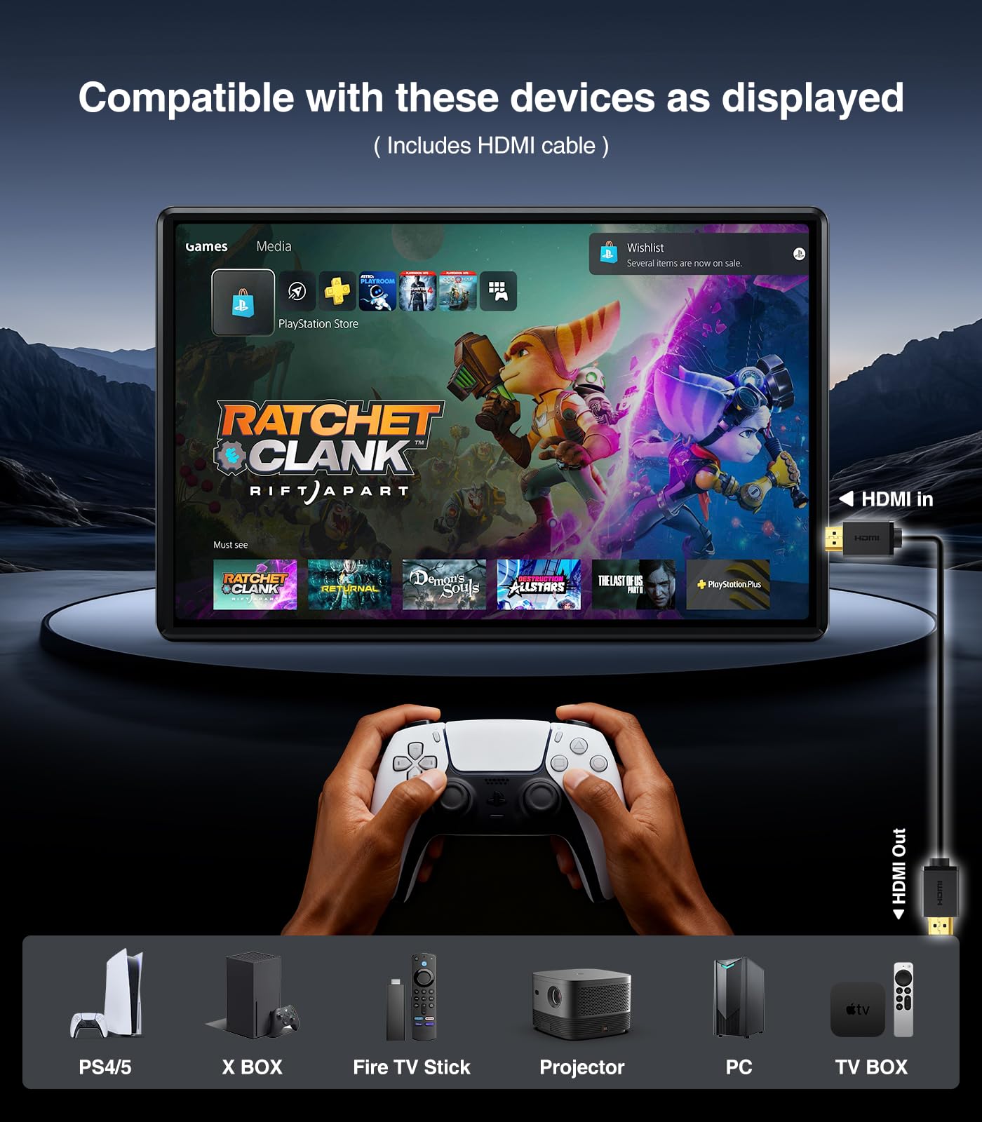 16 inch Android 13 Car Headrest Monitor Screen Car TV Entertainment System for Cars Backseat,Support Phone Wireless Mirroring Sync Screen WiFi HDMI Bluetooth USB SD Video Player 4G+64G