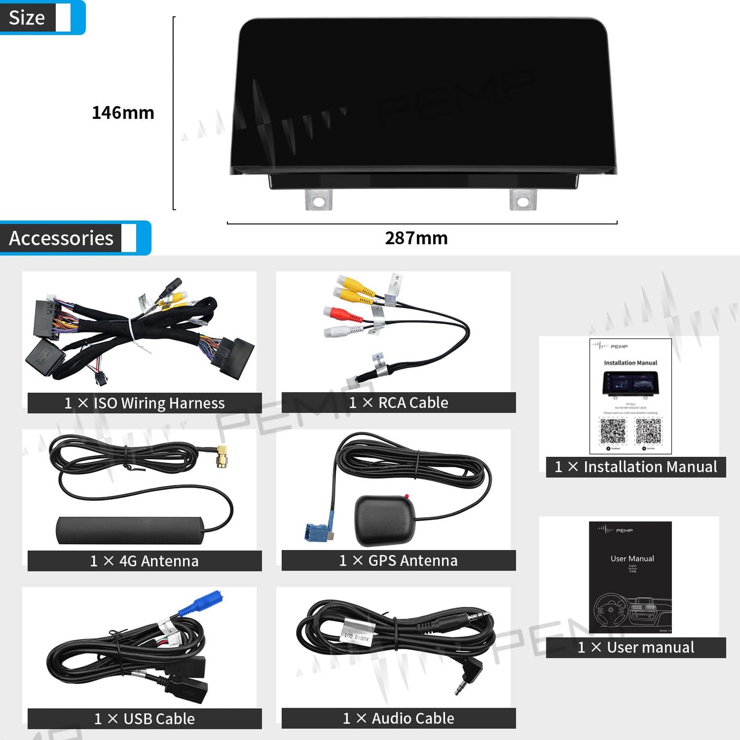 for BMW F20 F30 Android Screen