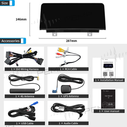 for BMW F20 F30 Android Screen