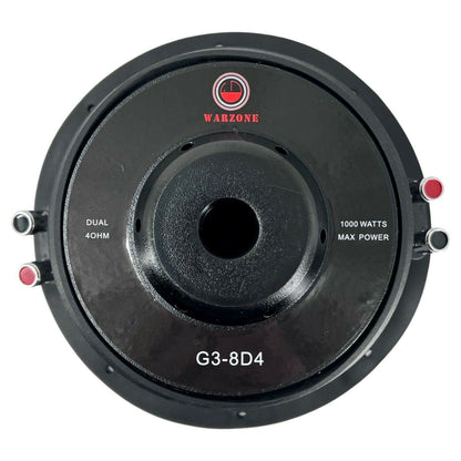 Gravity G Series Car Audio Subwoofers