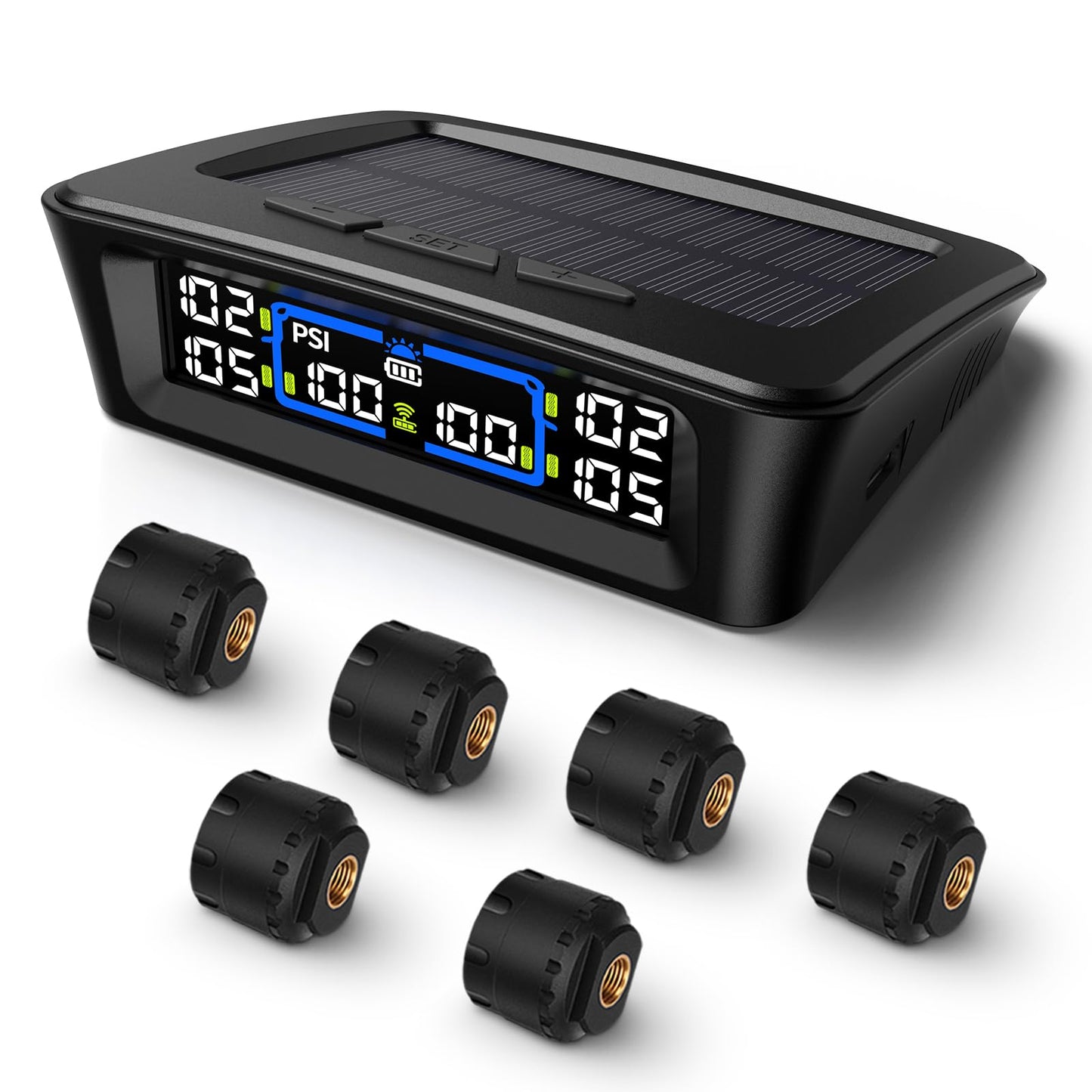 Tymate TM12 TPMS 4 sensors + 6 sensors