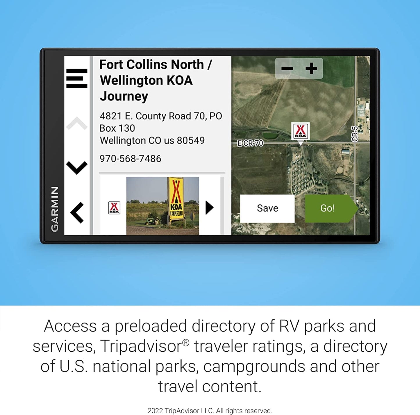 Garmin RV 795 RV Navigator GPS Portable Navigator for RVs with Touchscreen Display, Preloaded Maps with 8GB MicroSD Card, 6Ave Travel Bundle & Cleaning Kit