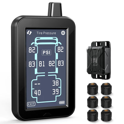 GUTA RV GT80 Trailer Tire Pressure Monitoring System, RV TPMS