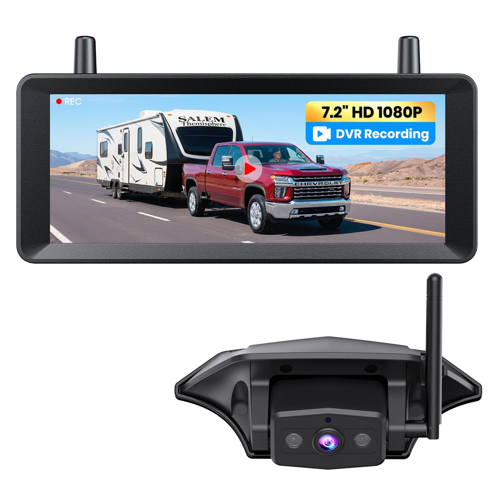 AUTO-VOX Wireless RV Backup Camera System