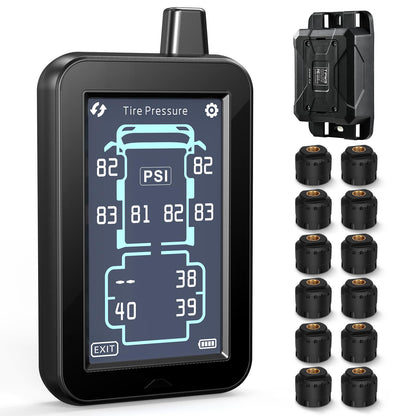 GUTA RV GT80 Trailer Tire Pressure Monitoring System, RV TPMS