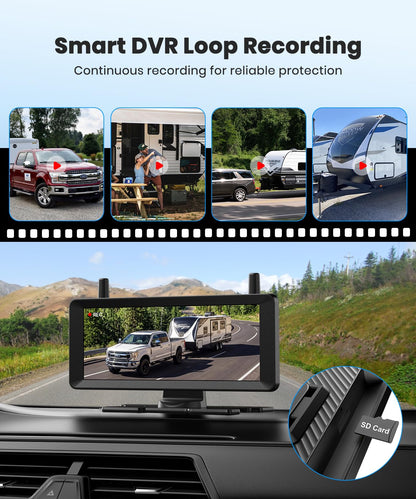 AUTO-VOX Wireless RV Backup Camera System