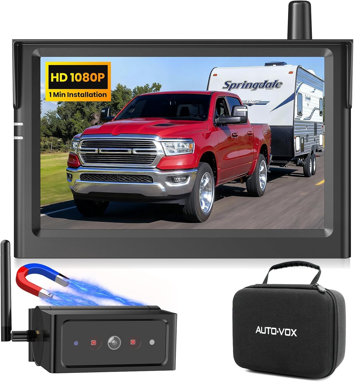 AUTO-VOX Wireless Backup Camera for Truck