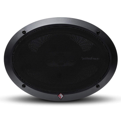 Rockford Fosgate P1694 Punch 6"x9" 4-Way Coaxial Full Range Speakers - Black (Pair)