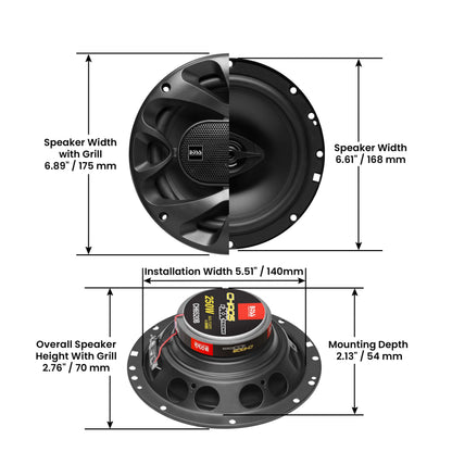 BOSS Audio Systems CH65 Parent