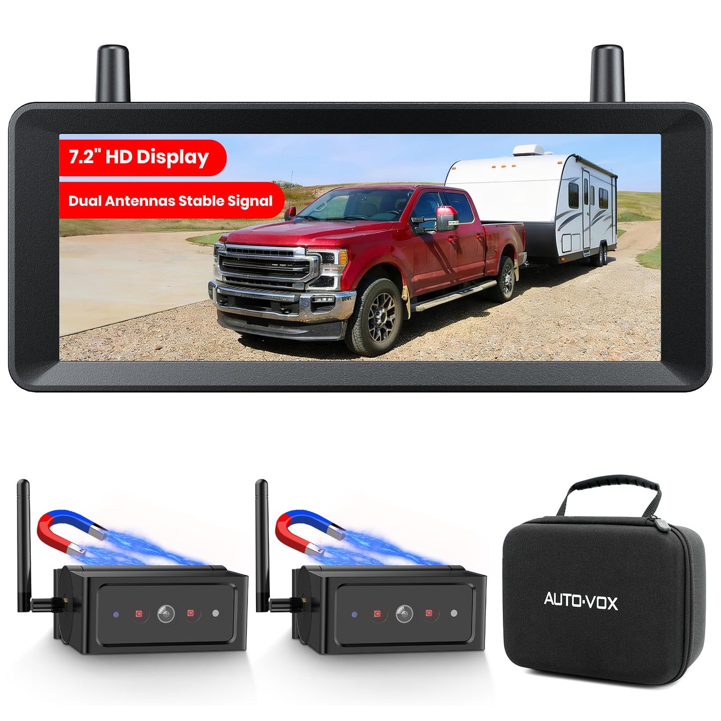 AUTO-VOX Wireless Backup Camera for Truck