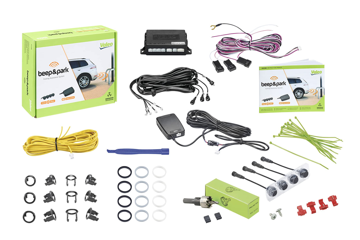 Valeo Reversing Radar Kit Beep&Park