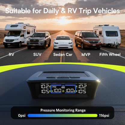 Tymate TM12 TPMS 4 sensors + 6 sensors