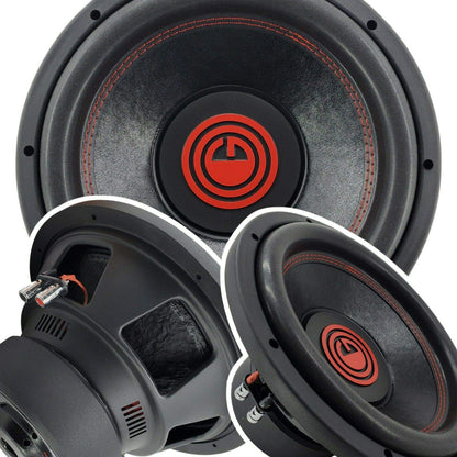 Gravity G Series Car Audio Subwoofers